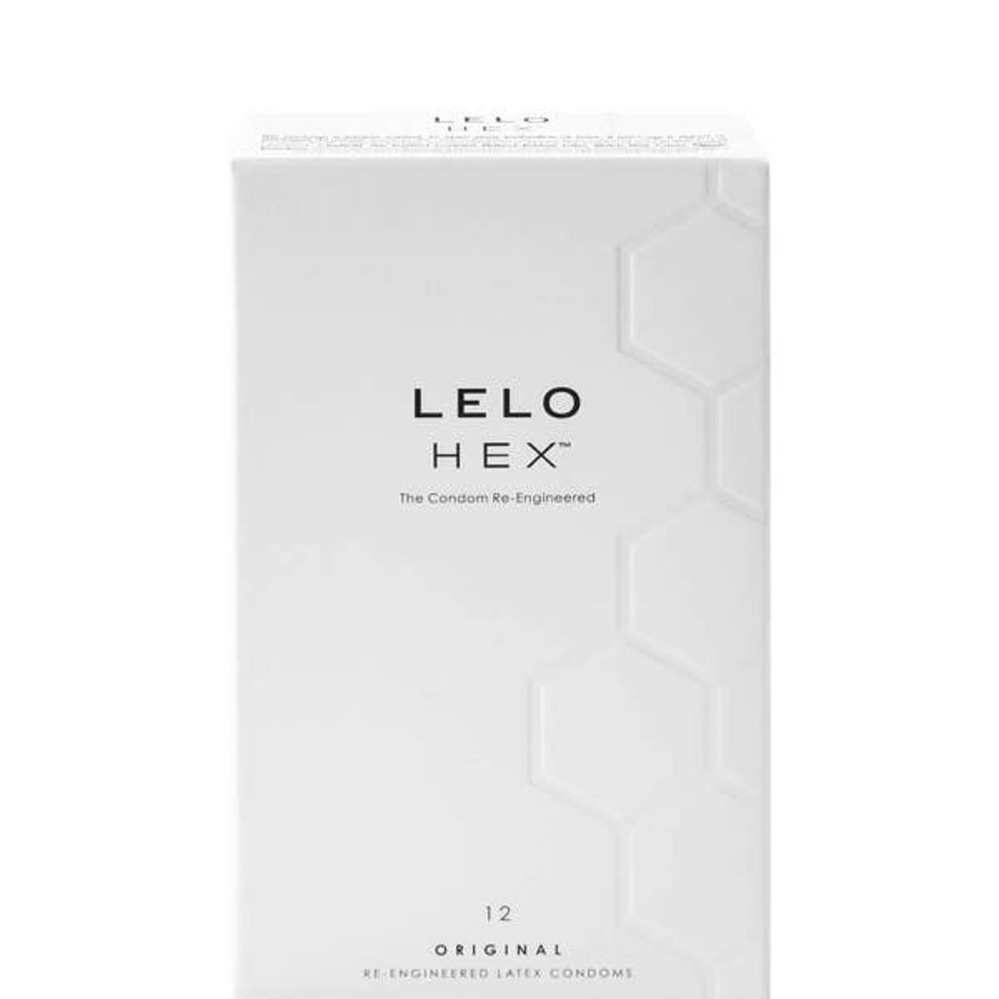 Personal Care LELO | Lelo Hex Condoms Original (12 Pack)