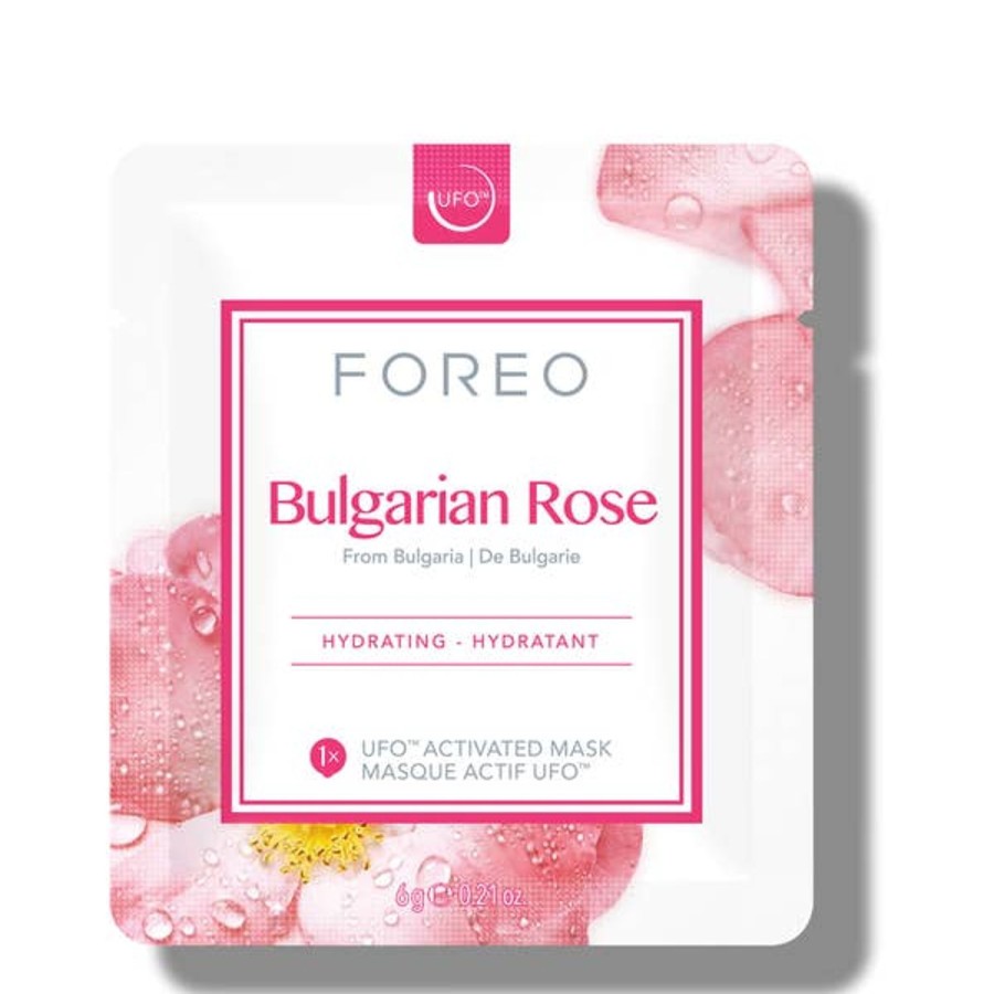 Skincare FOREO | Foreo Bulgarian Rose Ufo Moisture-Boosting Face Mask (6 Pack)