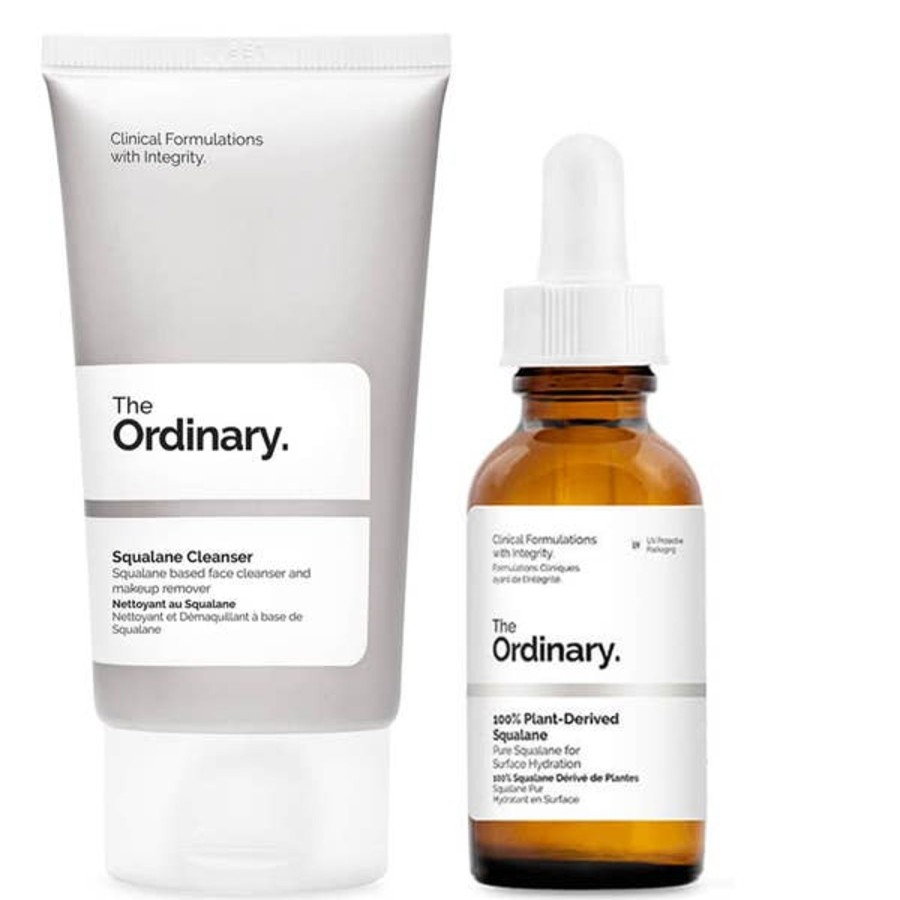 Skincare The Ordinary | The Ordinary Squalane Essentials Duo