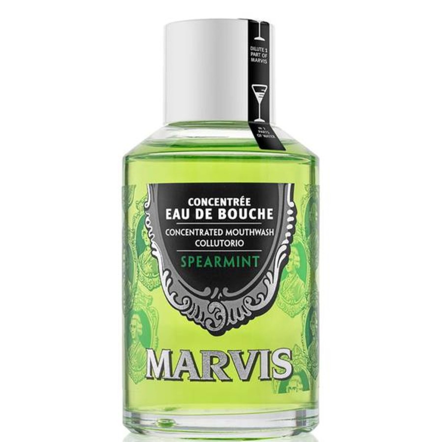 Personal Care Marvis | Marvis Concentrated Mouthwash Spearmint 120Ml