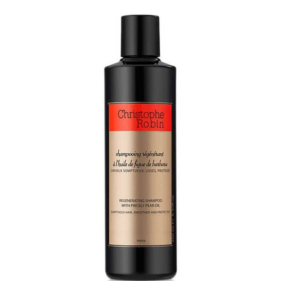 Men Christophe Robin Shampoo | Christophe Robin Regenerating Shampoo With Prickly Pear Oil (250Ml)