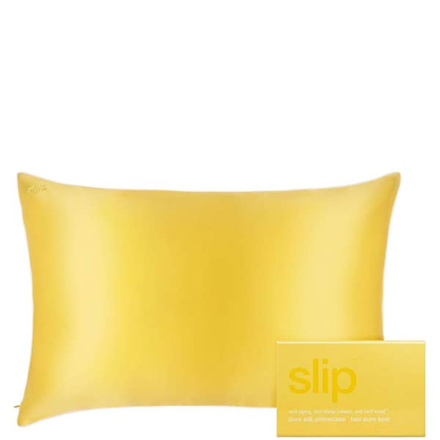 Personal Care Slip | Slip Pure Silk Queen Pillowcase - Limoncello