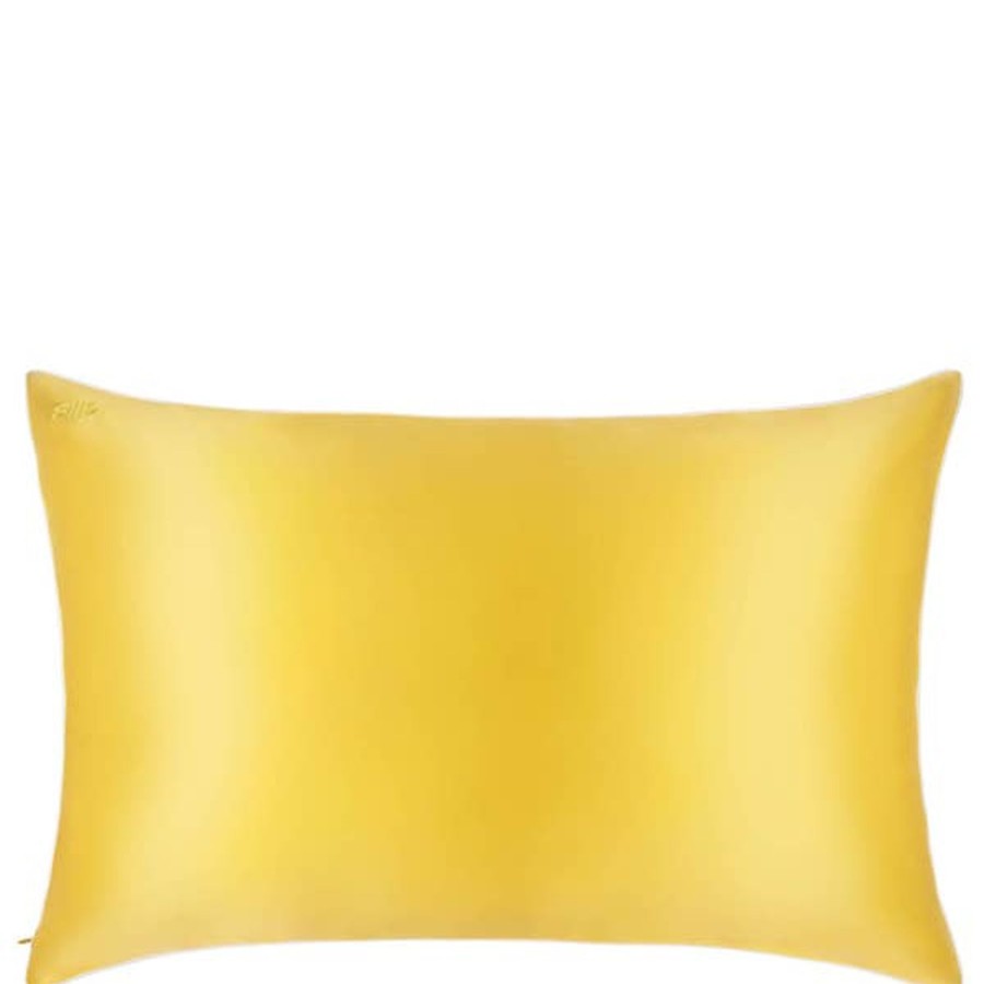 Personal Care Slip | Slip Pure Silk Queen Pillowcase - Limoncello