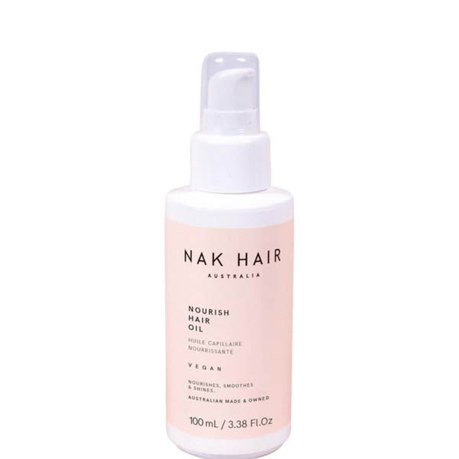 Haircare NAK | Nak Nourish Hair Oil 100Ml