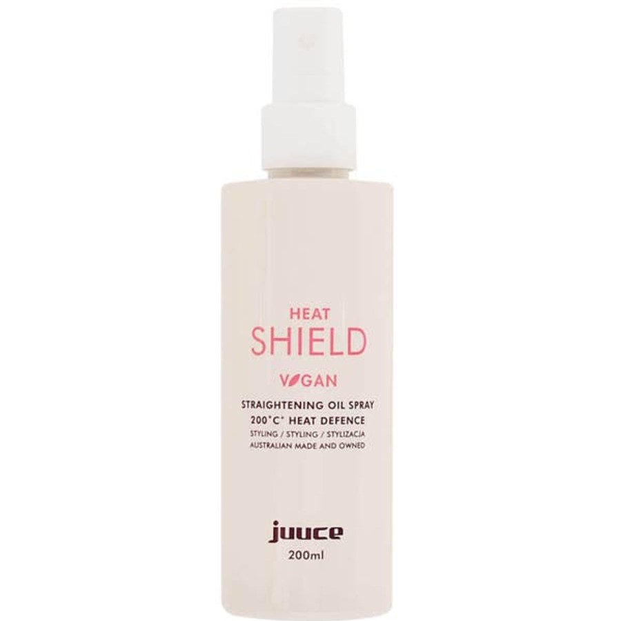 Haircare Juuce | Juuce Heat Shield Straightening Oil Spray 200Ml