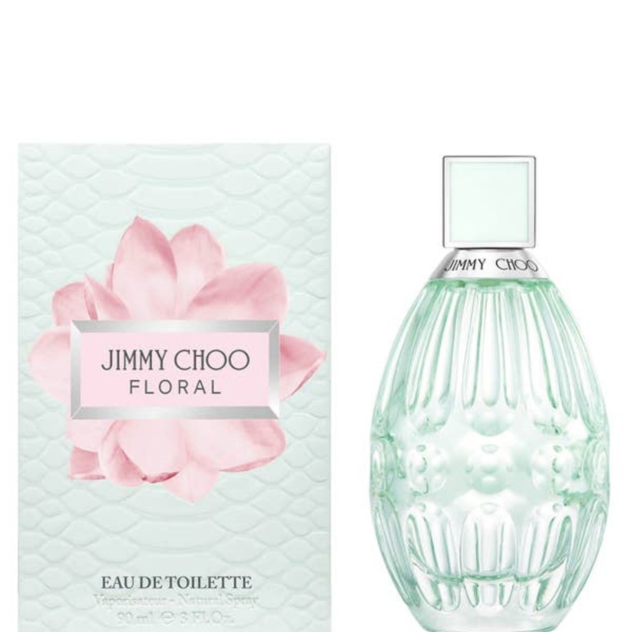 Fragrance Jimmy Choo Floral Fragrance | Jimmy Choo Floral Eau De Toilette 90Ml