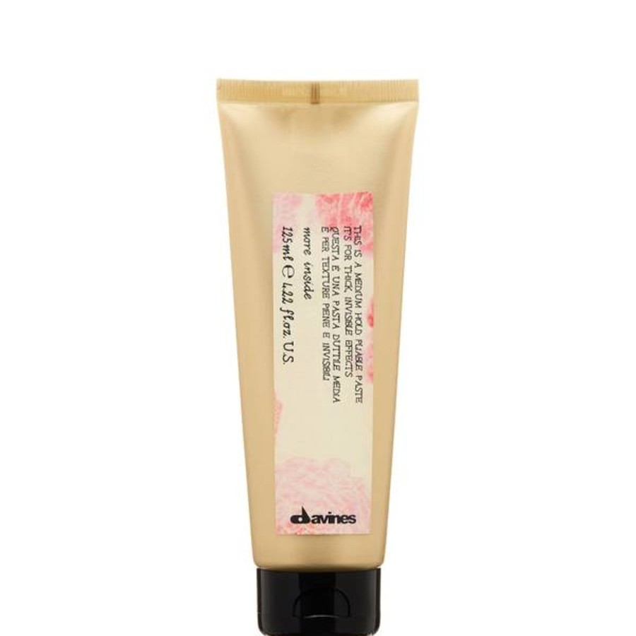 Haircare Davines | Davines More Inside This Is A Medium Hold Pliable Paste 125Ml