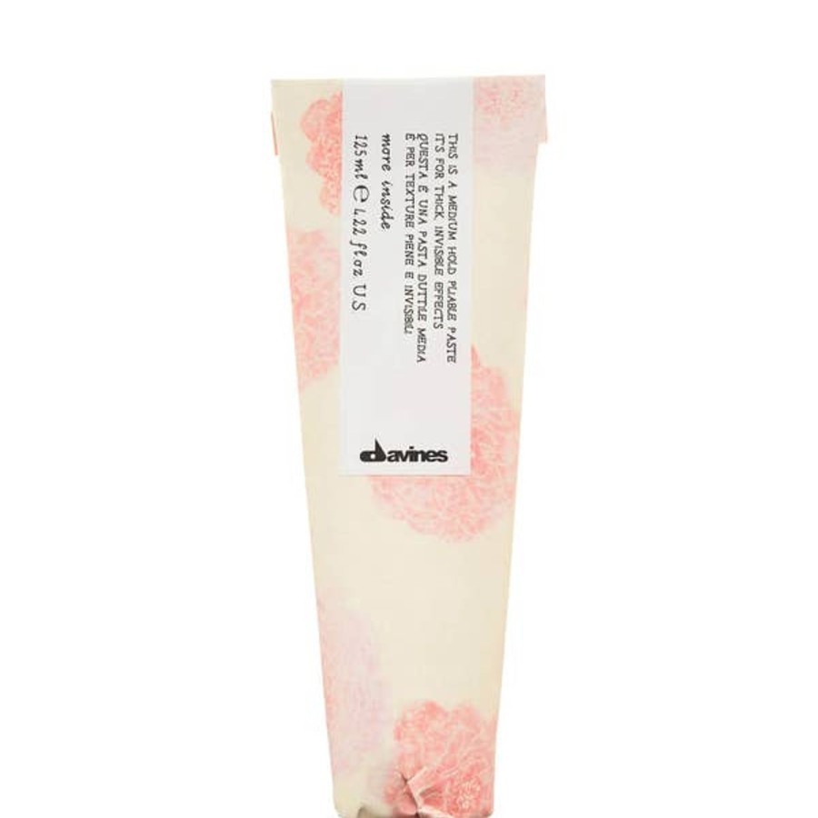 Haircare Davines | Davines More Inside This Is A Medium Hold Pliable Paste 125Ml