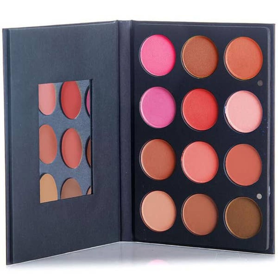 Makeup OFRA Face Home | Ofra Magnetic System Blush Palette 12 X 4G