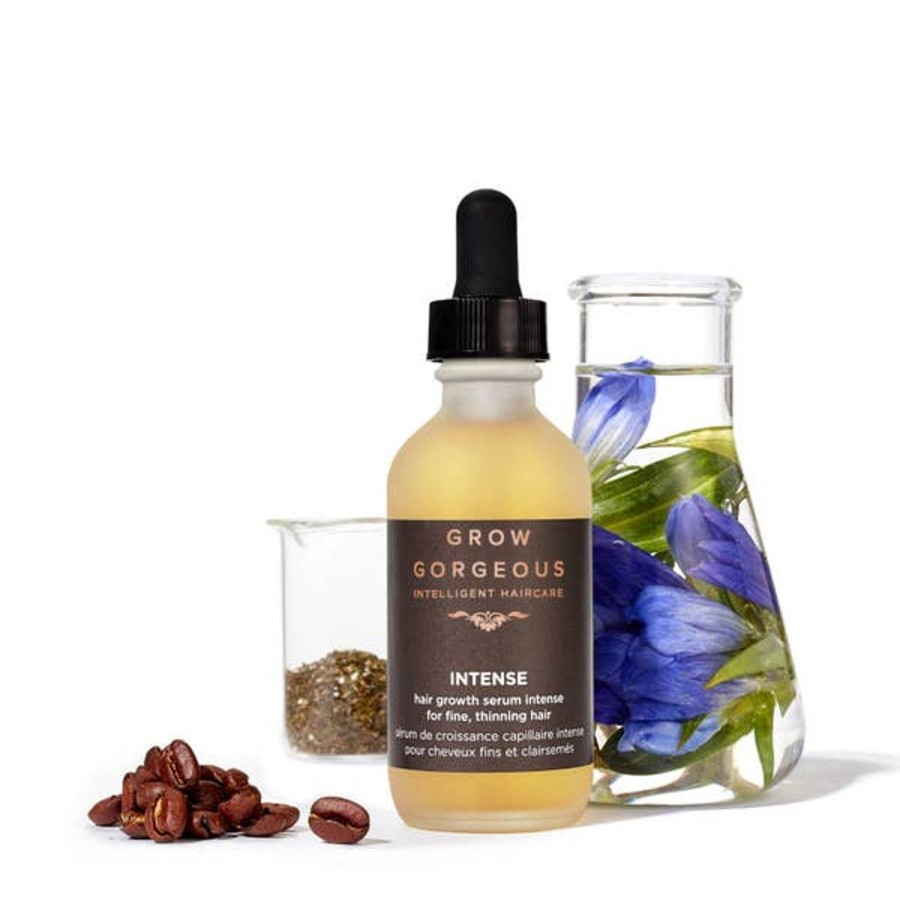 Haircare Grow Gorgeous | Grow Gorgeous Intense Serum And Aha Booster Bundle