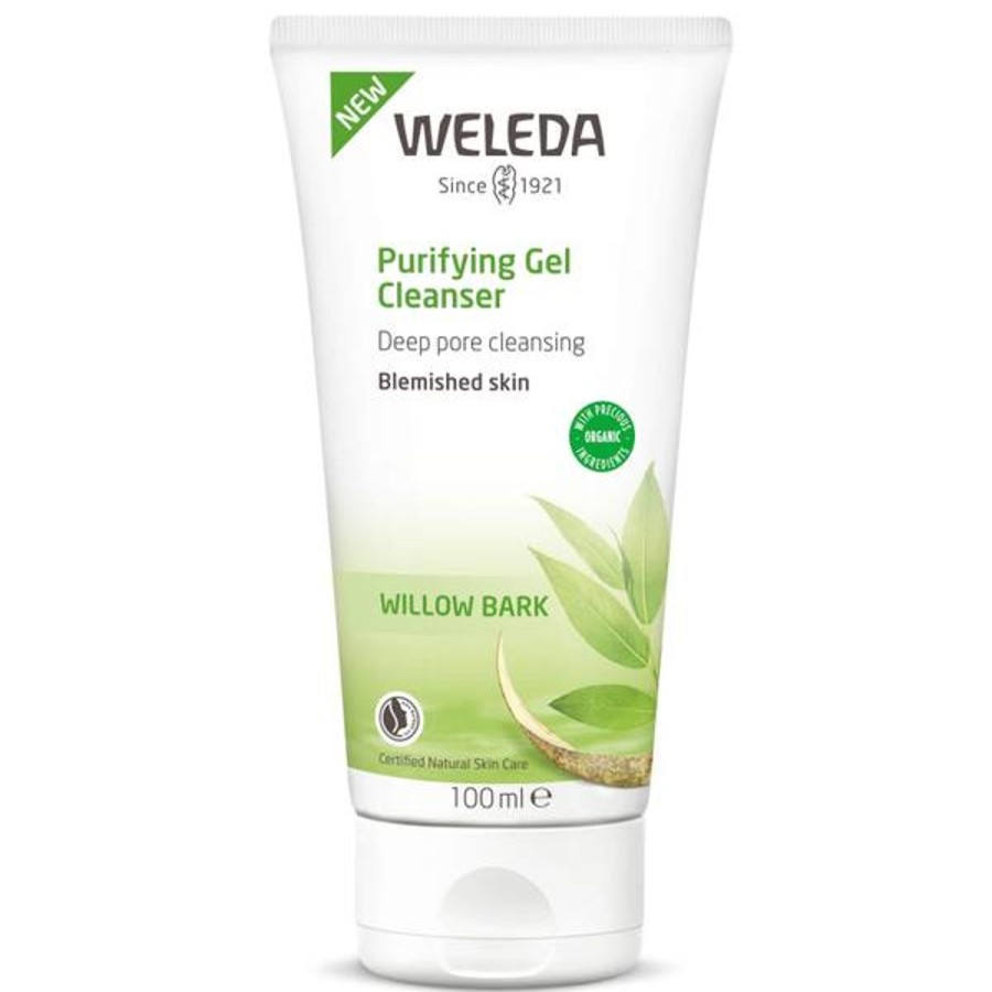 Skincare Weleda | Weleda Blemished Skin Purifying Gel Cleanser 100Ml