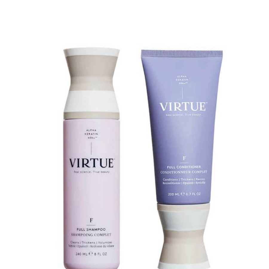 Haircare VIRTUE | Virtue Full Shampoo And Conditioner (Worth $116.00)