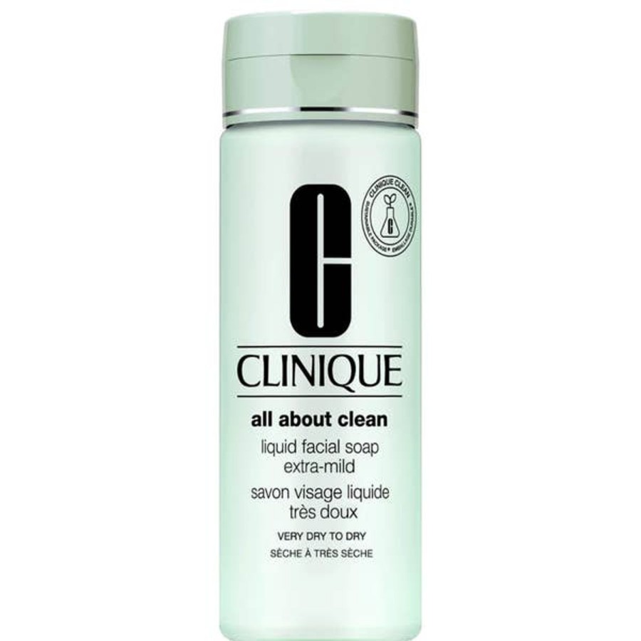 Skincare Clinique | Clinique Liquid Facial Soap Extra Mild 200Ml