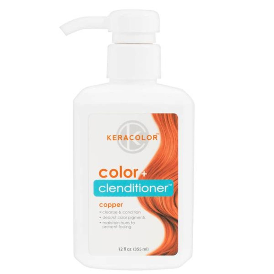 Haircare Kera | Keracolor Colour + Clenditioner - Copper 355Ml