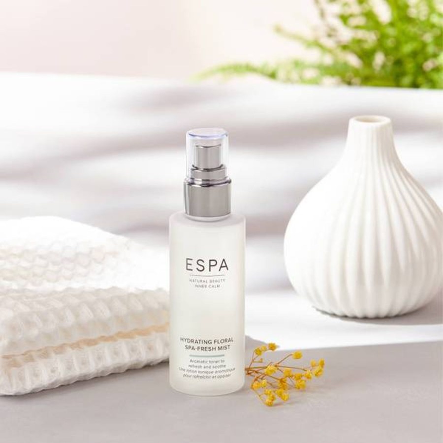 Men ESPA Toners | Espa Hydrating Floral Spafresh Mist