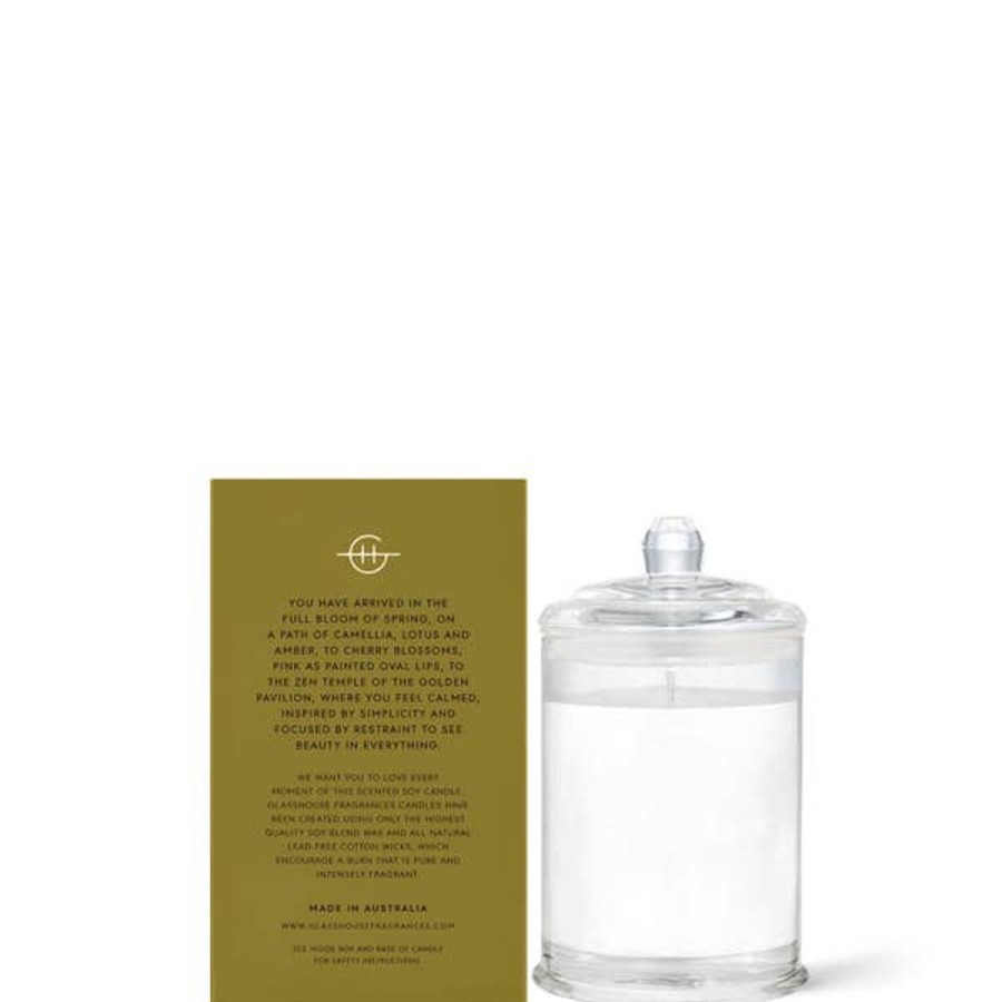 Fragrance Glasshouse Fragrances Floral Fragrance | Glasshouse Fragrances Forever Florence Candle 60G