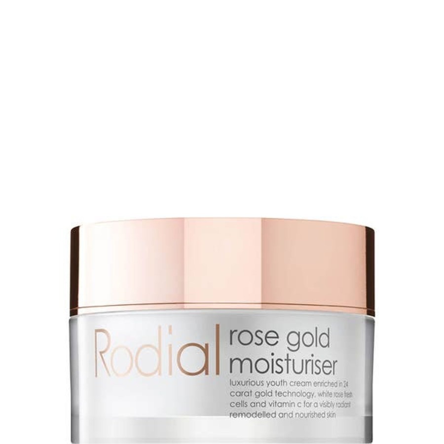 Skincare Rodial | Rodial Rose Gold Deluxe Moisturiser 15Ml