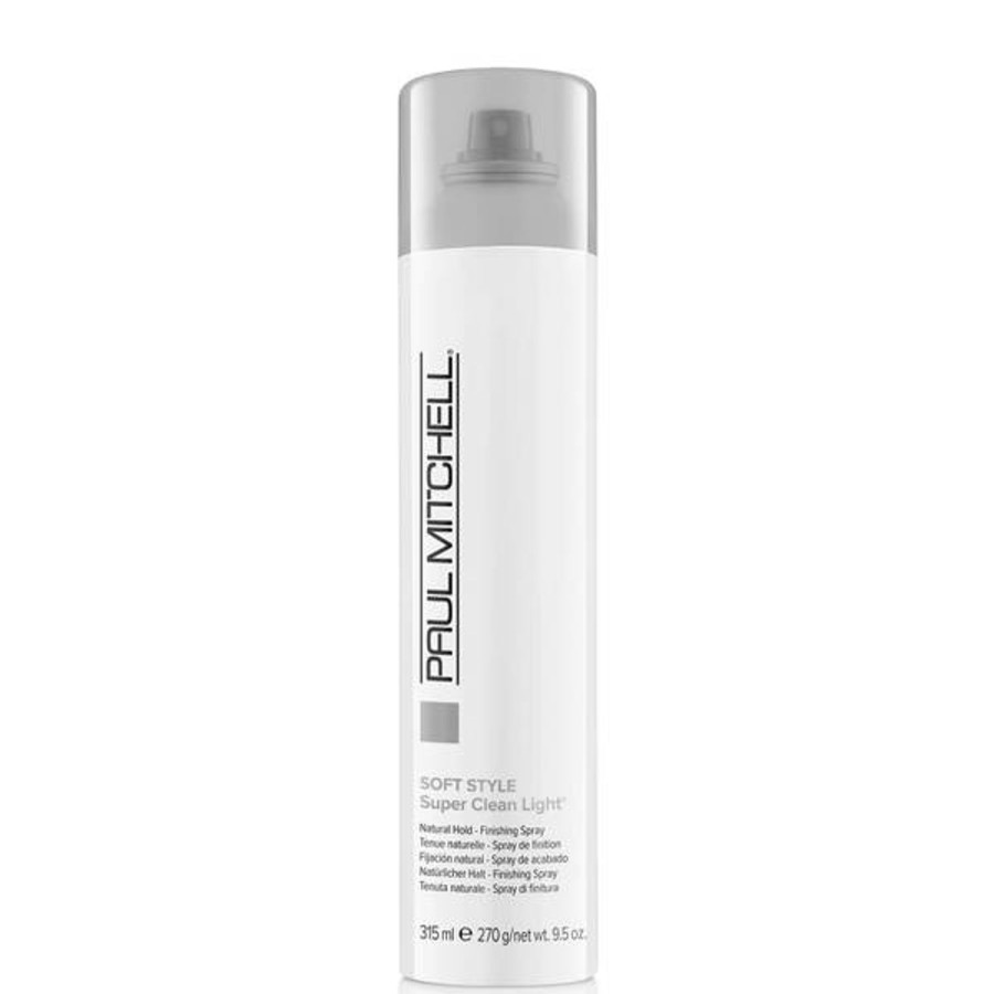 Haircare Paul Mitchell | Paul Mitchell Soft Style Super Clean Light Finishing Spray 315Ml