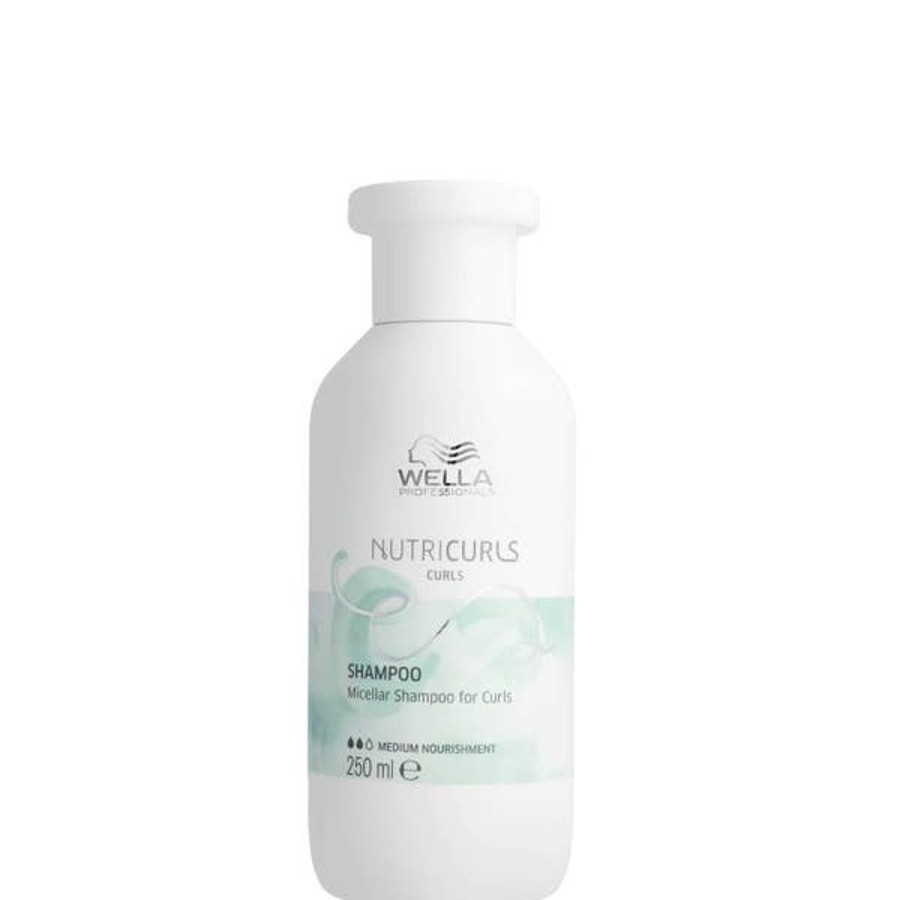 Men Wella Professionals Care Shampoo | Wella Professionals Nutricurls Micellar Shampoo For Curls 250Ml