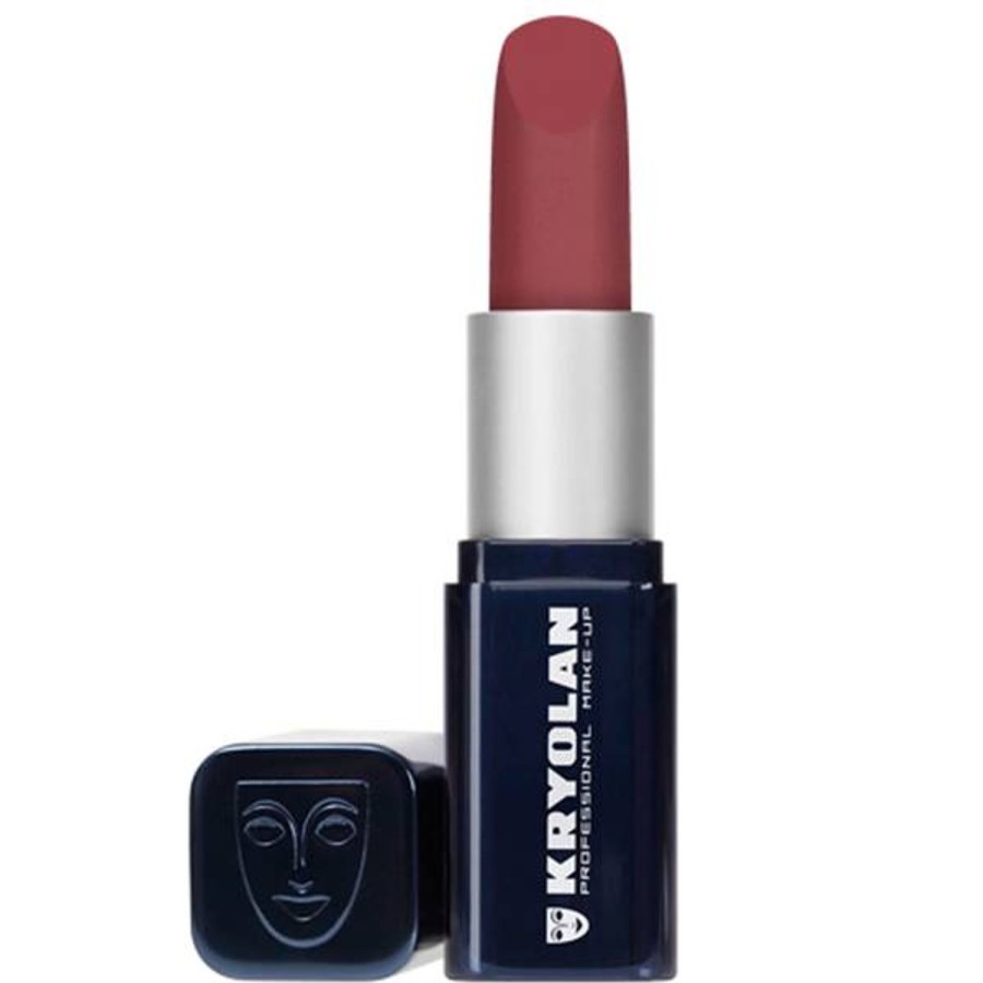 Makeup Kryolan Lipsticks | Kryolan Professional Make-Up Lipstick Matt - Selene 4G