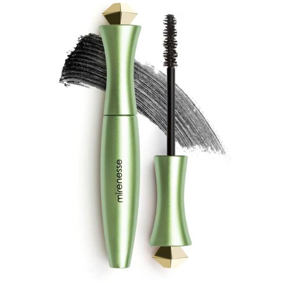 Makeup mirenesse Mascaras | Mirenesse Organic 24 Hour Mascara - Black 10G