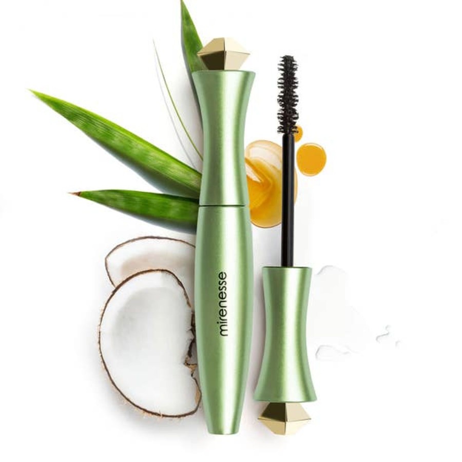 Makeup mirenesse Mascaras | Mirenesse Organic 24 Hour Mascara - Black 10G