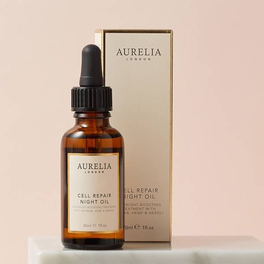 Men Aurelia London Oils | Aurelia London Cell Repair Night Oil 30Ml