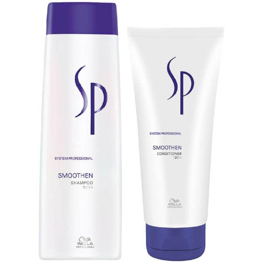 Haircare Wella Professionals Care | Wella Professionals Care Sp Smoothen Shampoo And Conditioner Set