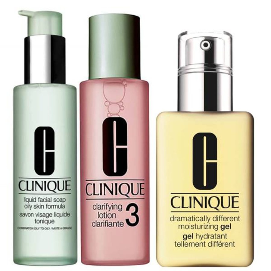 Skincare Clinique | Clinique Combination Oily Skin Regime