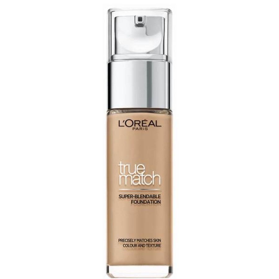 Spf & Tan L'Oréal Paris | L'Oreal Paris True Match Liquid Foundation With Spf And Hyaluronic Acid 30Ml