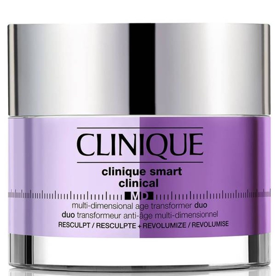 Skincare Clinique | Clinique Smart Clinical Md Age Transformer Duo (Resculpt & Revolumize) 50Ml