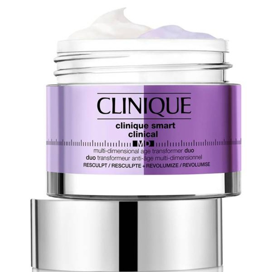 Skincare Clinique | Clinique Smart Clinical Md Age Transformer Duo (Resculpt & Revolumize) 50Ml