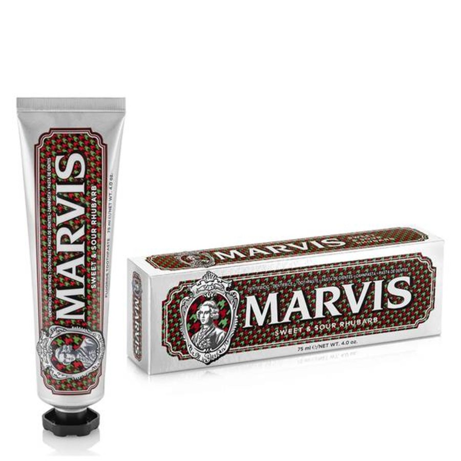 Personal Care Marvis | Marvis Sweet & Sour Rhubarb Toothpaste 75Ml