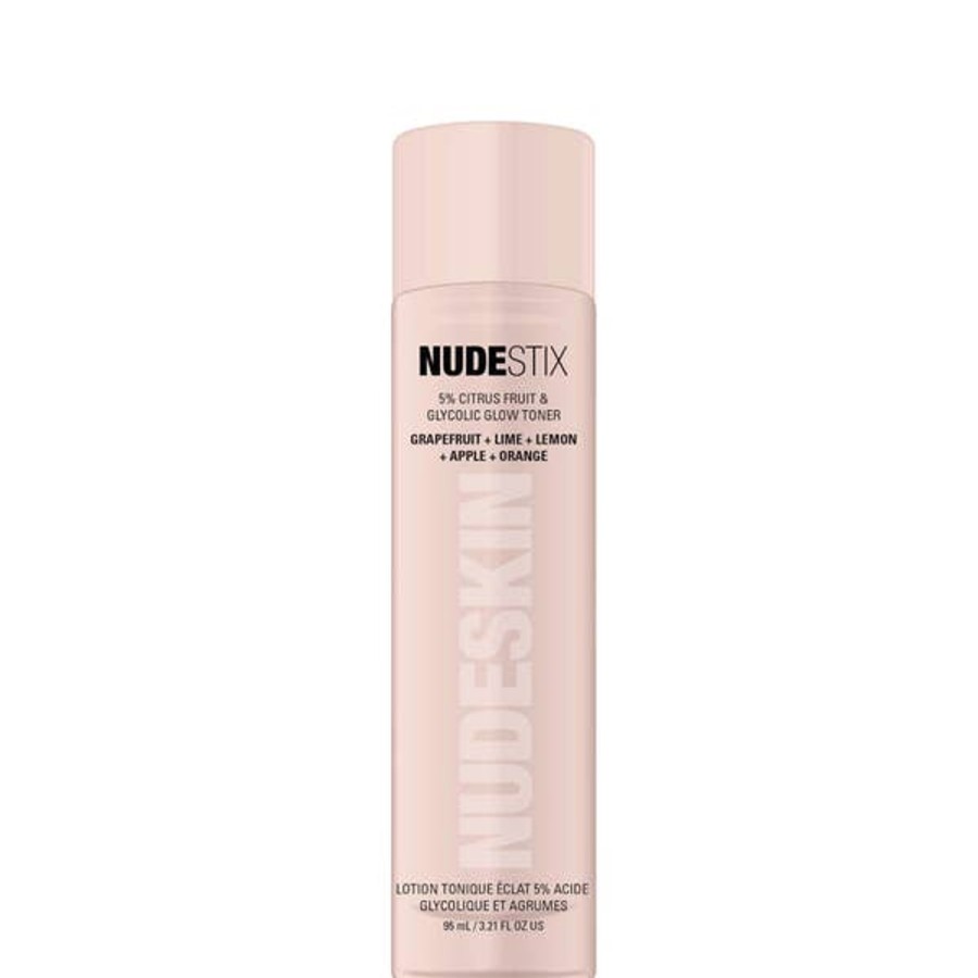 Skincare NUDESTIX | Nudestix Nudeskin 5% Citrus Fruit And Glycolic Glow Toner 95Ml