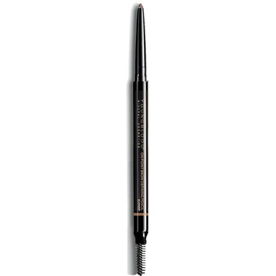 Makeup Youngblood Mineral Cosmetics Eyebrow Pencils | Youngblood On Point Brow Defining Pencil 0.35G